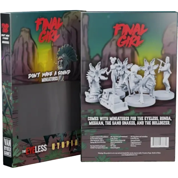 Final Girl: The Marrek Murders Miniatures