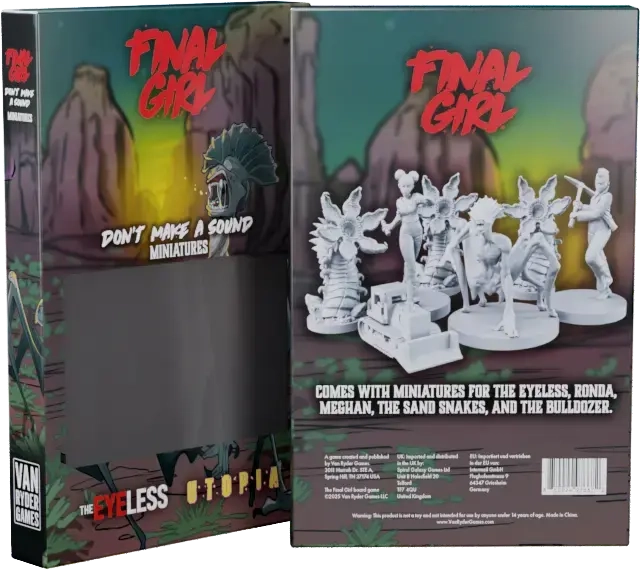 Final Girl: The Marrek Murders Miniatures