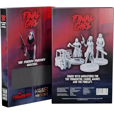 Final Girl Dont Make a Sound Miniatures