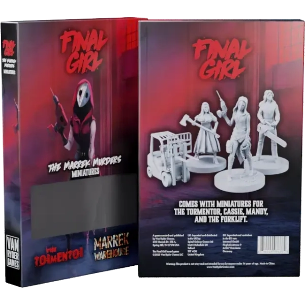 Final Girl Dont Make a Sound Miniatures