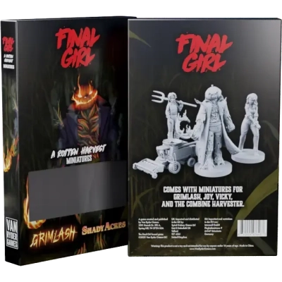 Final Girl A Rotten Harvest Miniatures