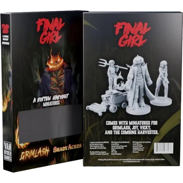 Final Girl A Rotten Harvest Miniatures