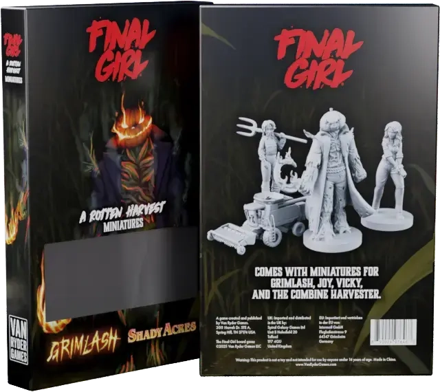 Final Girl A Rotten Harvest Miniatures