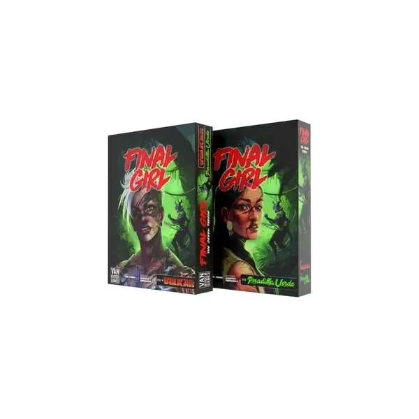 Final Girl The Green Terror - EN