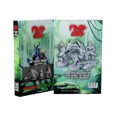 Final Girl The Green Terror Miniatures