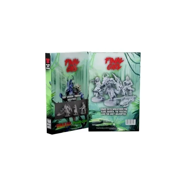 Final Girl The Green Terror Miniatures