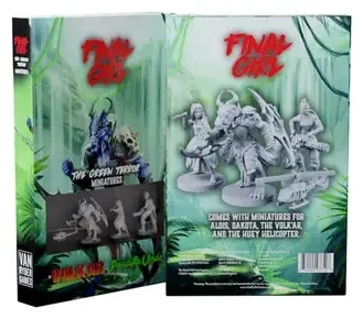 Final Girl The Green Terror Miniatures