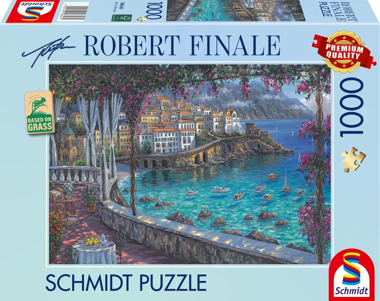 Robert Finale: Amalfi Küste, Puzzle