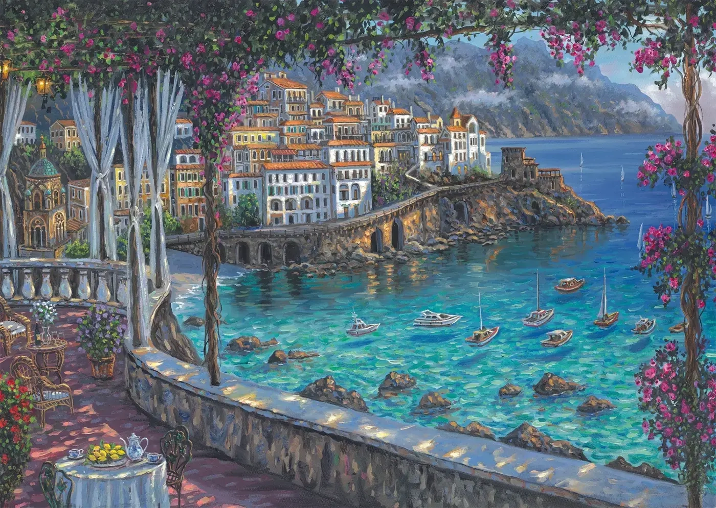 Robert Finale: Amalfi Küste, Puzzle