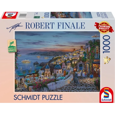 Robert Finale: Santorini Sonnenuntergang, Puzzle