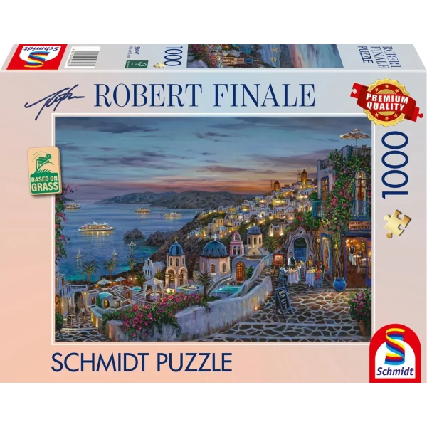 Robert Finale: Santorini Sonnenuntergang, Puzzle