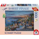 Robert Finale: Santorini Sonnenuntergang, Puzzle