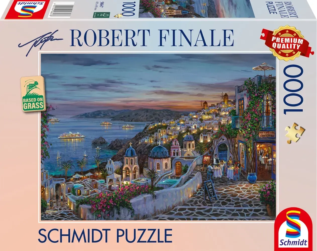 Robert Finale: Santorini Sonnenuntergang, Puzzle