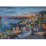 Robert Finale: Santorini Sonnenuntergang, Puzzle