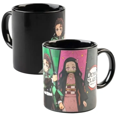 Demon Slayer Tasse mit Thermoeffekt