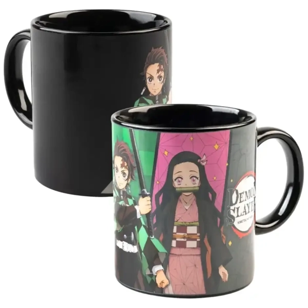 Demon Slayer Tasse mit Thermoeffekt