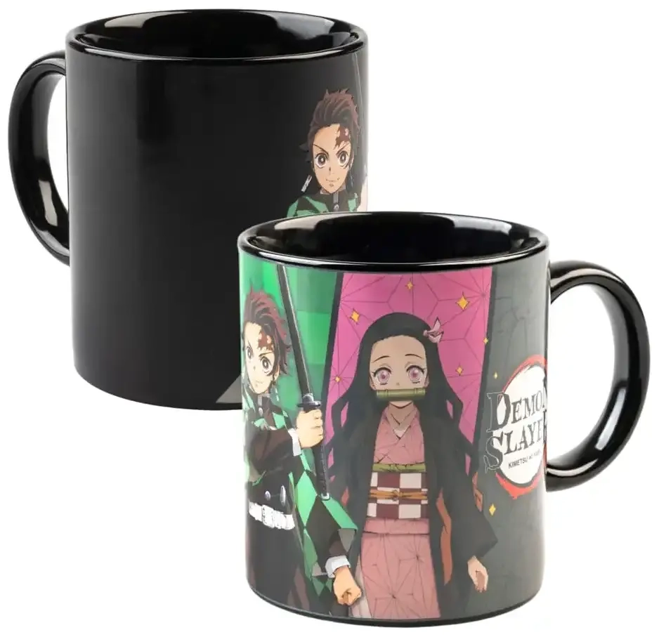 Demon Slayer Tasse mit Thermoeffekt