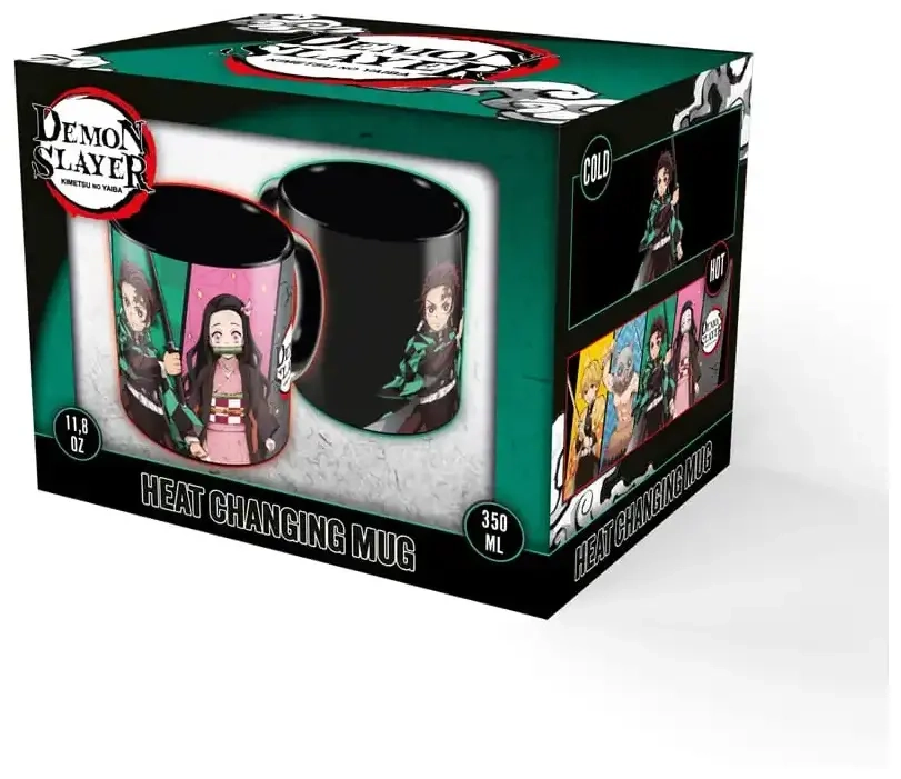 Demon Slayer Tasse mit Thermoeffekt