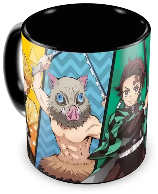 Demon Slayer Tasse mit Thermoeffekt