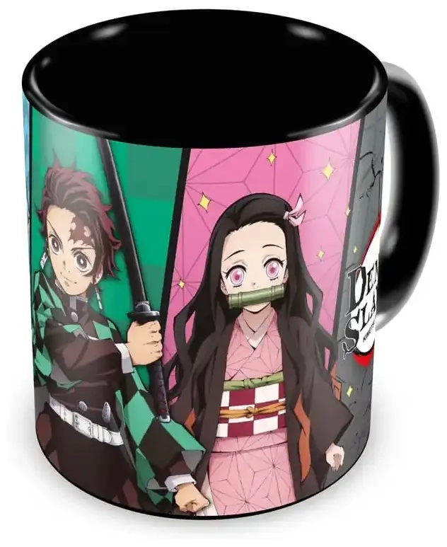 Demon Slayer Tasse mit Thermoeffekt