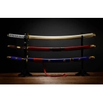 One Piece Proplica Repliken 1/1 Roronoa Zoro Three Sword Style Schwerter Set 95 cm