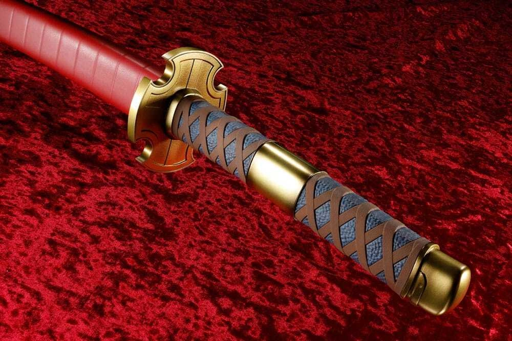 One Piece Proplica Repliken 1/1 Roronoa Zoro Three Sword Style Schwerter Set 95 cm