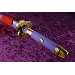 One Piece Proplica Repliken 1/1 Roronoa Zoro Three Sword Style Schwerter Set 95 cm