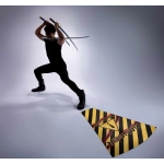 One Piece Proplica Repliken 1/1 Roronoa Zoro Three Sword Style Schwerter Set 95 cm