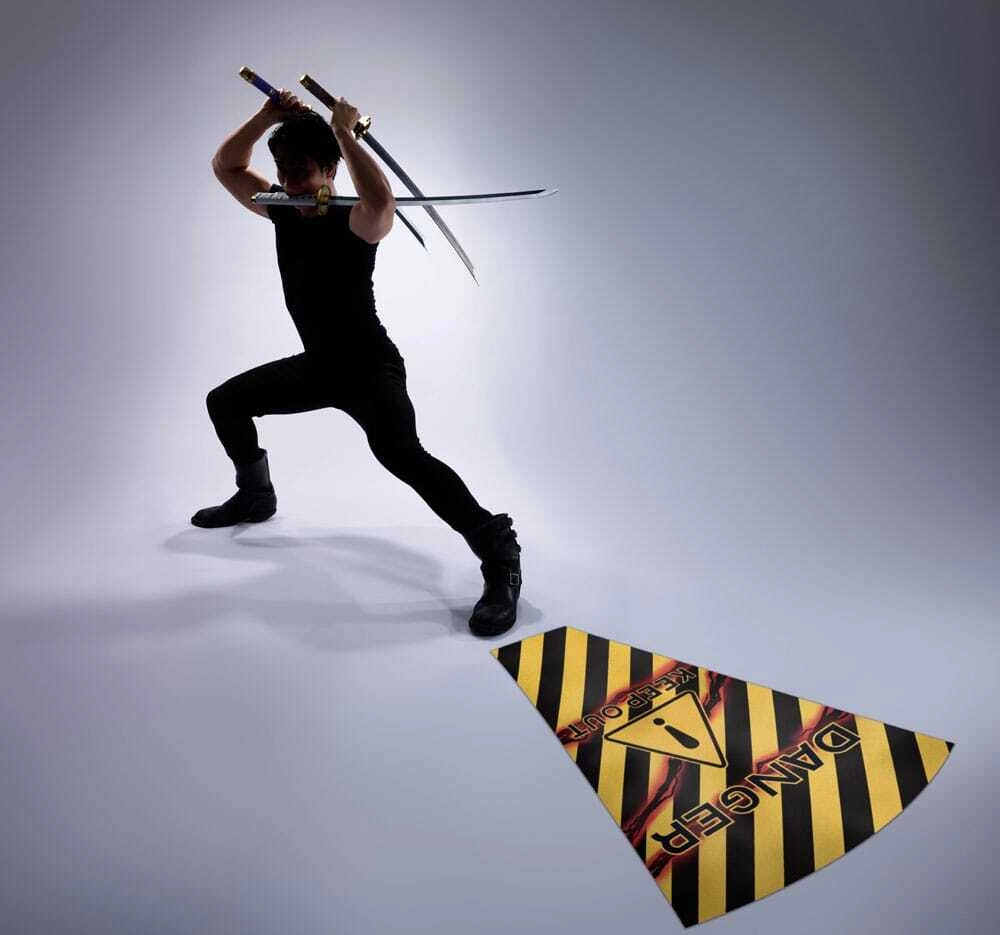 One Piece Proplica Repliken 1/1 Roronoa Zoro Three Sword Style Schwerter Set 95 cm