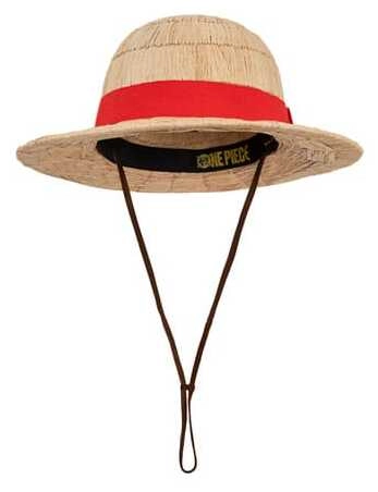One Piece Hut Luffy Straw Hat Collector Edition