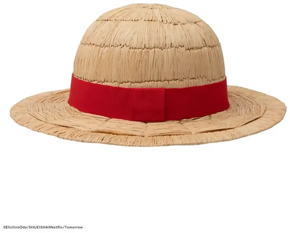 One Piece Hut Luffy Straw Hat Collector Edition