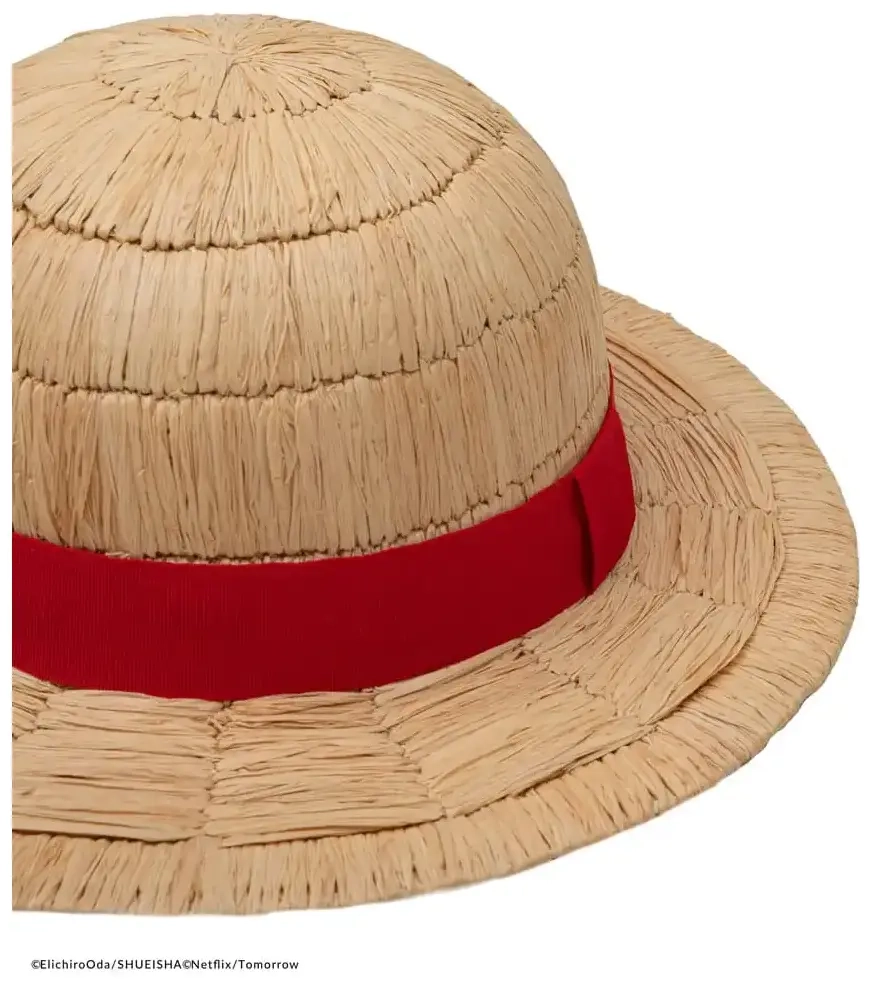 One Piece Hut Luffy Straw Hat Collector Edition
