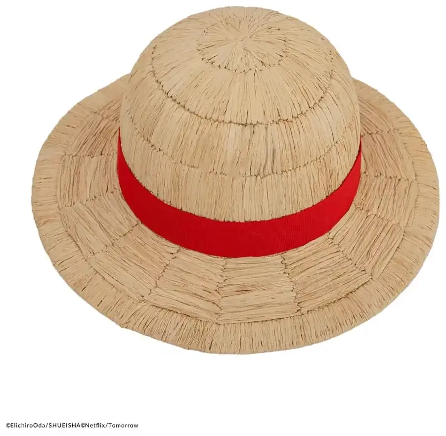 One Piece Hut Luffy Straw Hat Collector Edition