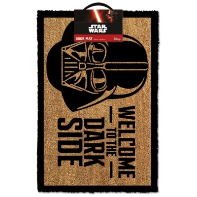 Star Wars Fussmatte Welcome To The Dark Side 40 x 60 cm