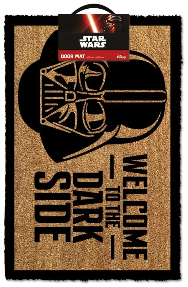 Star Wars Fussmatte Welcome To The Dark Side 40 x 60 cm