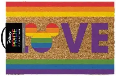 Disney Fussmatte Pride 40 x 60 cm