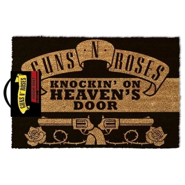 Guns N' Roses Fussmatte Knockin' On Heaven's Door 40 x 57 cm