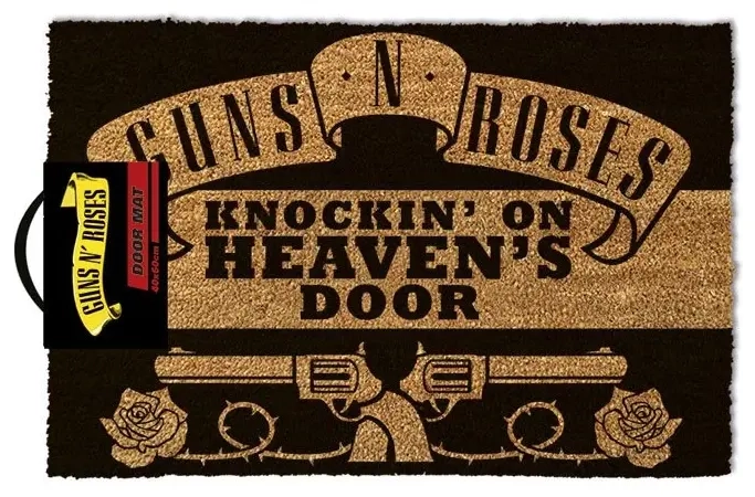 Guns N' Roses Fussmatte Knockin' On Heaven's Door 40 x 57 cm