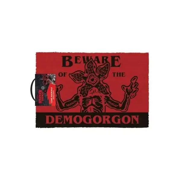 Stranger Things Fussmatte Beware Demogorgon 40 x 60 cm