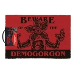 Stranger Things Fussmatte Beware Demogorgon 40 x 60 cm