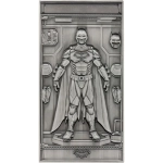DC Comics Metallbarren Batman Armour Limited Edition