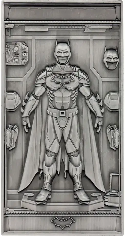 DC Comics Metallbarren Batman Armour Limited Edition