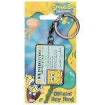 SpongeBob Schwammkopf Schlüsselanhänger Driver License Limited Edition