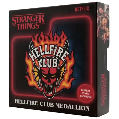 Stranger Things Medaille Hellfire Club Limited Edition