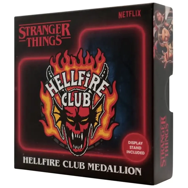 Stranger Things Medaille Hellfire Club Limited Edition