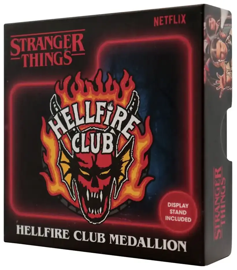 Stranger Things Medaille Hellfire Club Limited Edition
