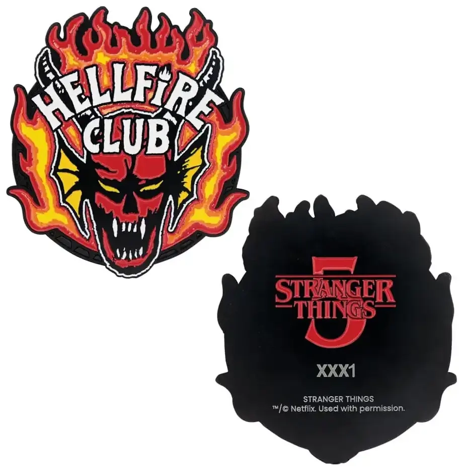 Stranger Things Medaille Hellfire Club Limited Edition