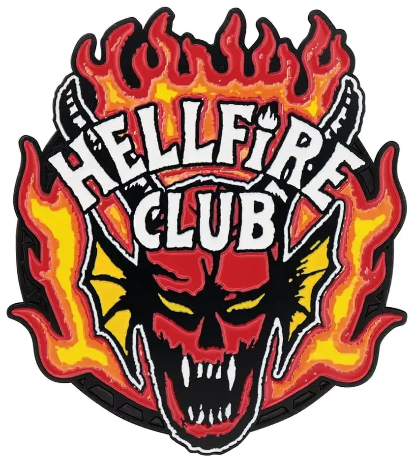 Stranger Things Medaille Hellfire Club Limited Edition