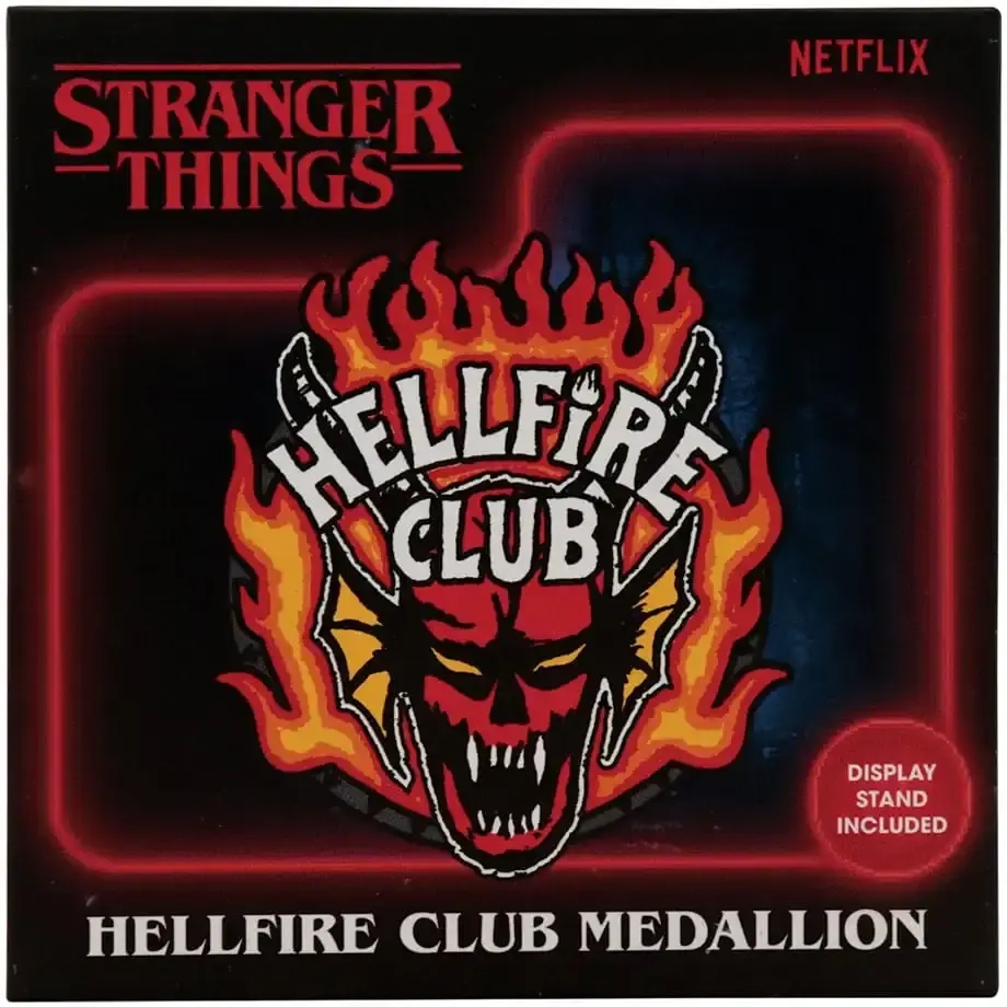 Stranger Things Medaille Hellfire Club Limited Edition