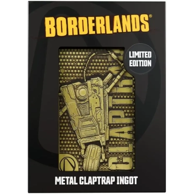 Borderlands Metallbarren Claptrap Limited Edition